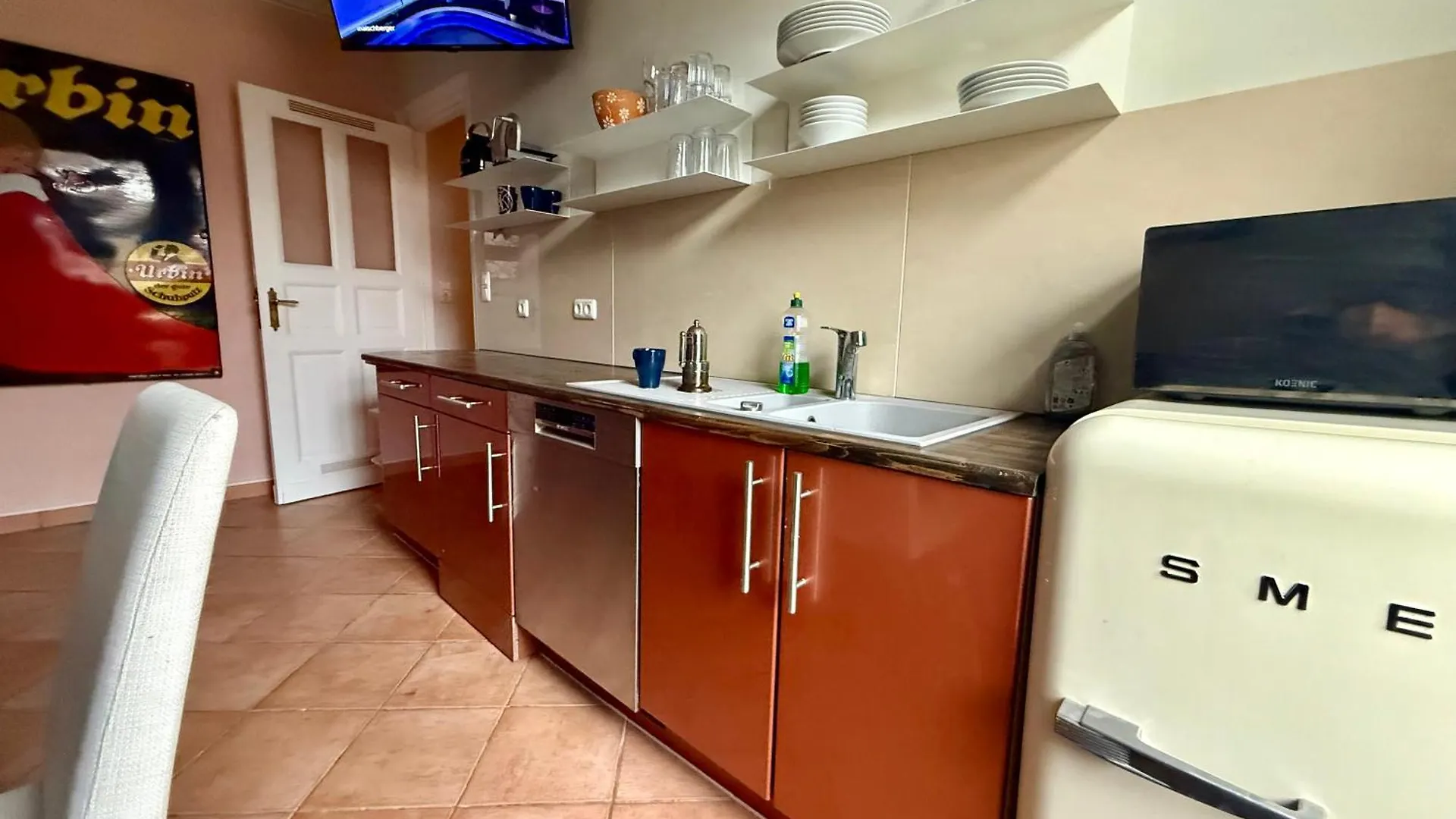 Cozy Apartment, Sehr Gemuetliche Wohnung Berlin