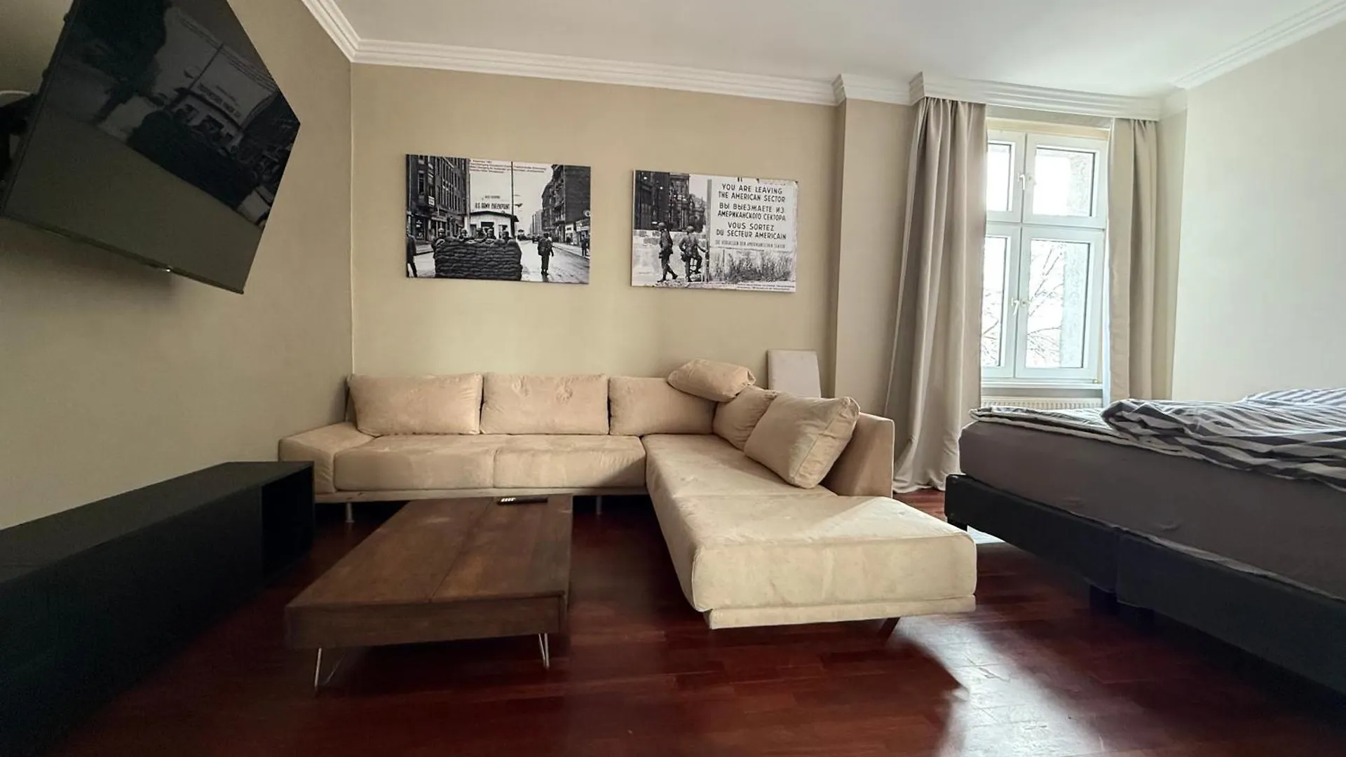 Daire Cozy Apartment, Sehr Gemuetliche Wohnung Berlin